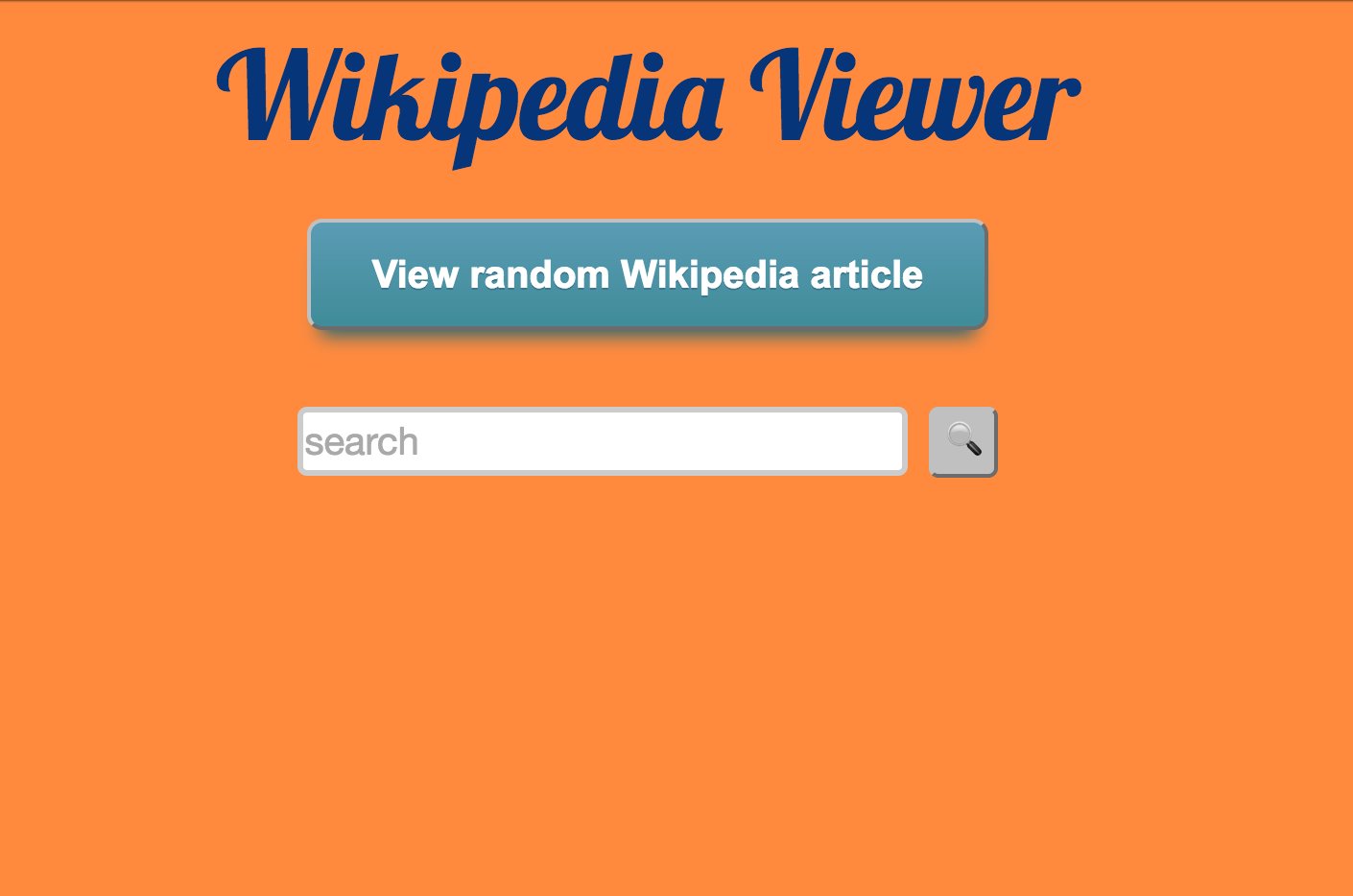 Wikipedia Viewer